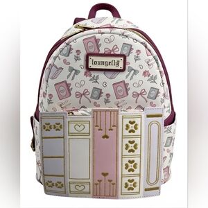 NWT- Loungefly Rom-Com Mini Backpack (Books-A-Million Exclusive)